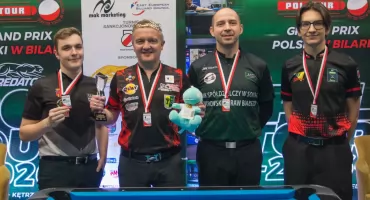 Powrót na szczyt po czterech latach. Radosław Babica najlepszy w międzynarodowy Predator Pol Tour