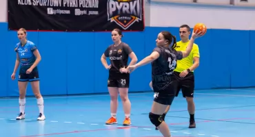 Pyrki Poznań z kolejnym zwycięstwem. Trenerka: Budujemy coś wartościowego