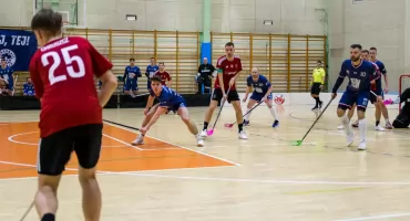 Piorunująca końcówka Floorball Team Poznań nie dała pełnej puli. I skomplikowała sytuację w tabeli