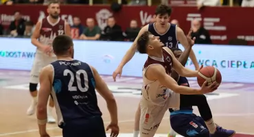 Wyjazdowa porażka Enei Basketu Poznań. Trener: Rywal zagrał 40 minut, my 38