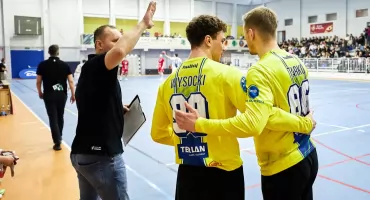 Enea Grunwald Poznań niepokonana. Bramkarze wyczyniali cuda