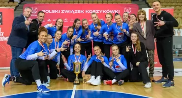 Fenomenalny mecz. Koszykarki MUKS-u Poznań z brązowym medalem Mistrzostw Polski