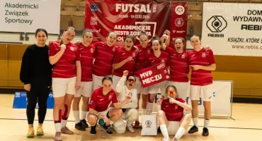 AMP w futsalu. Panie z UAM Poznań obroniły tytuł, dla panów z poznańskich uczelni dwa medale