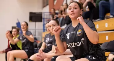 Pyrki Poznań z najlepszą serią w sezonie i awansem w tabeli 