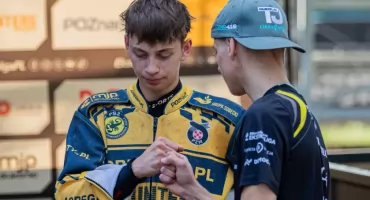 Klubowy mechanik PSŻ Poznań: Kamil Witkowski zrobił duże postępy. Czyszczenie głowy i role się odwróciły