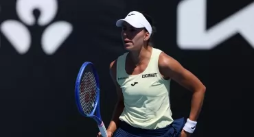 Magdę Linette w trakcie meczu użądlił owad. Wygrała