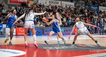 Sensacja była blisko. Enea AZS zaskoczyła liderki OBLK