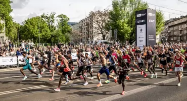 Poznań Półmaraton z całkowicie nową trasą. Start z ulicy Roosevelta, na listach już 11,5 tysiąca biegaczy