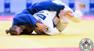 Angelika Szymańska z Akademii Judo na podium Grand Slam. Kolejny sukces