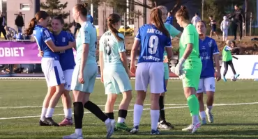 Udany powrót Lecha Poznań UAM na Morasko. Wysoka wygrana