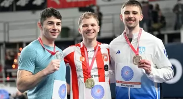 Poznań z czterema medalami HMP w lekkiej atletyce. Udany powrót Mateusza Siudy 