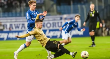 Lech zatrzymany. Kolejorz nie zdobędzie Pucharu Polski