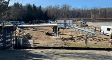 Prace mocno postępują, ale pierwszy mecz PSŻ na Golęcinie prawdopodobnie dopiero w maju