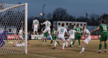 Galeria zdjęć i pomeczowe komentarze. Warta Poznań - Rekord Bielsko-Biała