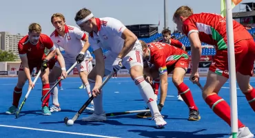 Reprezentacja Polski hokeistów na trawie nie zagra w MŚ. Zabrakło niewiele 