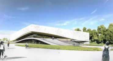 Ten projekt już nieaktualny. Będzie nowy, Miasto chce wybudować halę LA na Golęcinie z funkcją schronu