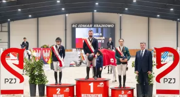 Krajkowo gościło Halowe Mistrzostwa Polski w Skokach przez Przeszkody. Trzy medale dla Wielkopolski
