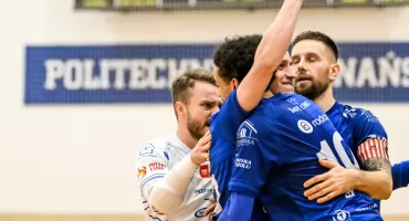 Dominik Solecki z Wiary Lecha o euforii, tańczącym trenerze i toaście elektrolitami. Ekstraklasa o krok