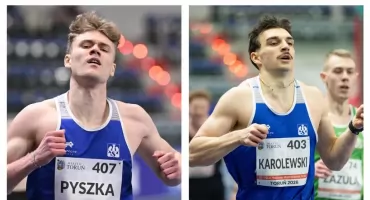Dwóch sprinterów AZS-u Poznań w składzie reprezentacji Polski na HMŚ w Lekkiej Atletyce