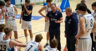 Totalna niemoc, z plus 20 do minus 12. Dogrywka w meczu drugoligowej Enei Basket 