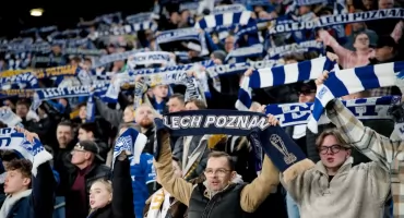 GALERIA ZDJĘĆ Lech - Szachtar i pomeczowe opinie. Michał Gurgul: Jakość Szachtara była odczuwalna