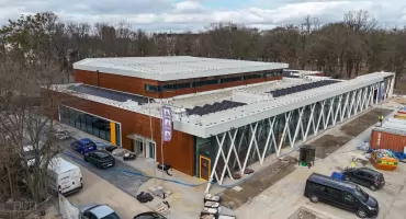 Pływalnia Grunwald prawie gotowa. Otwarcie pod koniec maja, zobacz GALERIĘ ZDJĘĆ