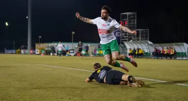 Przełamanie Warty w meczu z ostatnim w tabeli GKS-em