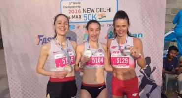 Monika Brzozowska z dwoma medalami MŚ w biegu na 50 km