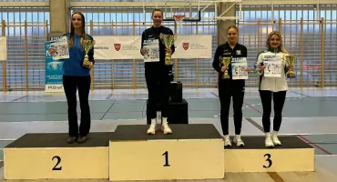 Puchar Polski we florecie w Poznaniu. Cztery medale i powrót na szczyt Julii Walczyk-Klimaszyk