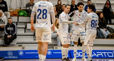 Ekstraklasa tuż tuż. Futsaliści Wiary Lecha zrobili kolejny krok