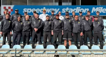 Hunters PSŻ Poznań po obozie w Goričan. Wychowankowie Akademii Skorpiona także wyjechali na tor