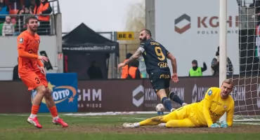 Lech Poznań przerwał serię lidera. Bartosz Mrozek: Kontrolowaliśmy mecz