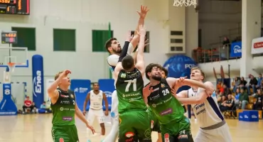 Rutkowski uciszył halę w Poznaniu. Piąta porażka z rzędu Enei Basketu, o play-off będzie trudno