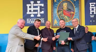 Podziękowania dla Tadeusza Michalika. W KS Sobieski spotkanie na zakończenie kariery