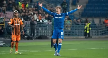 GALERIA ZDJĘĆ Szachtar Donieck - Lech Poznań, czyli radość, smutek i szarpanina