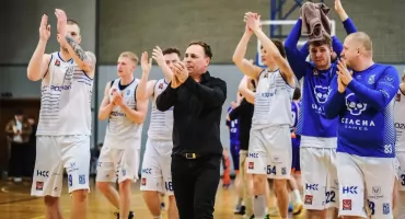 Koszykarze Wiary Lecha żegnają się z 2. Ligą. Prezes: Przyszły rok raczej bez tych rozgrywek