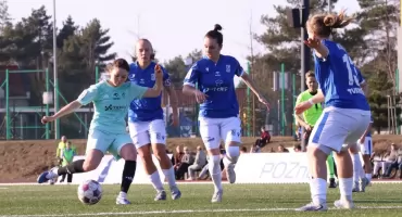 Lechitki sprawiły kolejną niespodziankę. Nie straszne im mistrzynie Polski