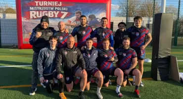 Posnania nadal liderem w walce o mistrzostwo Polski w rugby7
