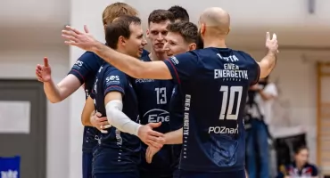 Siatkarze Enei Energetyka o krok od półfinału. Wilki nie zdobyły Poznania
