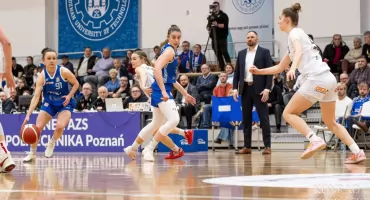 Trenerzy Wojciech Szawarski i Piotr Gliniak przed trzecim starciem Enea AZS - Zagłębie Sosnowiec