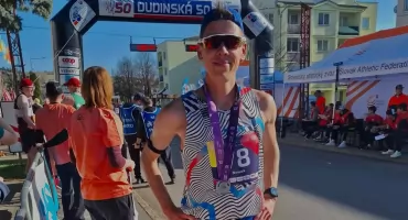 Zawodnik AZS UAM w reprezentacja Polski na drużynowe mistrzostwa świata w chodzie sportowym