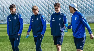 Piłkarze Lecha Poznań na urlopach, ale nie wszyscy