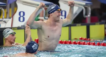 Medale, rekordy i wygrane faworytów w Termach Maltańskich. Tak było w pierwszym dniu AMP w Pływaniu