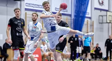 Enea Grunwald Poznań - AZS AGH Kraków. Była walka, ale nie było rewanżu