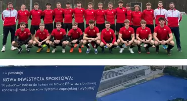 Porozumienie podpisane, ME w hokeju na trawie w Poznaniu. Trener: Naszym celem jest awans do Elity