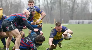 Emocje i nerwy, ale inauguracja wiosny taka, jak jesieni. Rugbyści Posnanii muszą gonić