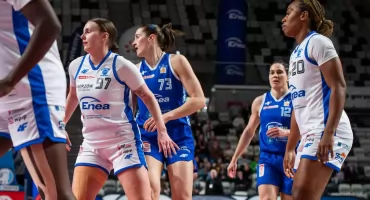 To nie był dzień Enei AZS-u Politechniki Poznań. Pierwszy mecz półfinałowy dla Gorzowianek