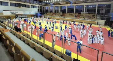 Mistrz z Japonii w Poznaniu. To już 24. medalista olimpijski Brother Champion Judo Camp