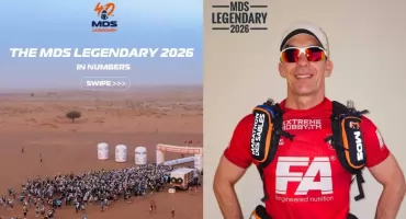 Tydzień bez prysznica, internetu i wsparcia. Artur Kujawiński i jego kolejne ekstremalne wyzwanie 