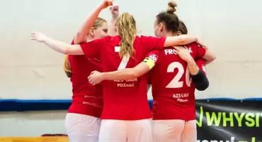 Futsalistki AZS UAM w półfinale Pucharu Polski. Dymińska wróciła, Dymińska strzela